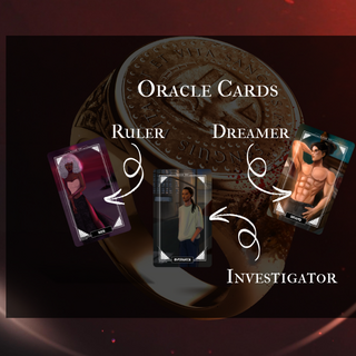 Oracle Cards (Set of 3)
