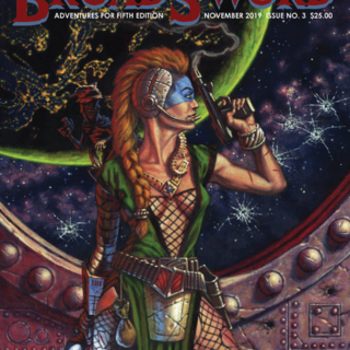 Broadsword Monthly #3 (Science Fiction)