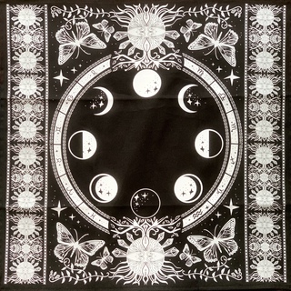 CLOTH - Moonphase & Astrology Wheel Spread Cloth