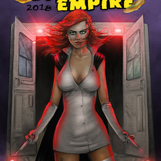 11 x 17 Spooky Empires Variant Cover Print