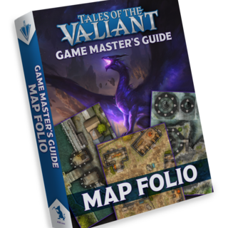 Tales of the Valiant: Game Master's Guide Map Folio
