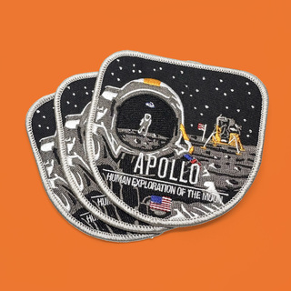 Apollo 3.75" Patch