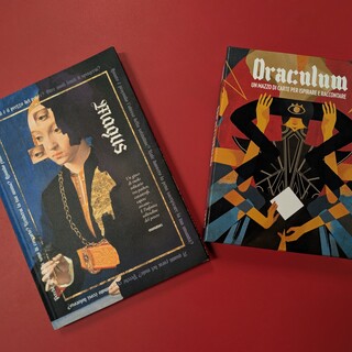 The Magus & The Oracle - Softcover + Cards + Digital