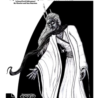 The Cult That Never Was (PDF) - A 0 level funnel for DCCRPG