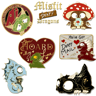 Misfit Derpy Stickers