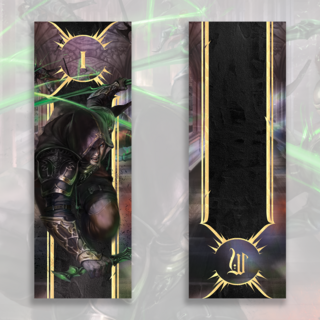 Wraithblade Deluxe Bookmark