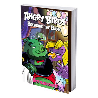 *Team Pigs* Breaking The Bank Graphic Novel (Softcover)