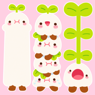 Mochi Bookmark