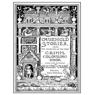Household Stories Grimm Colouring Book PDF