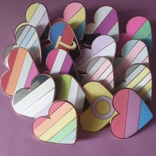 Heart Pride Pin [Click to see options]