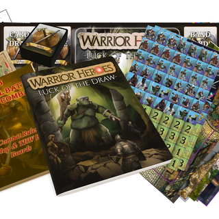 Warrior Heroes – Retail Travel Game Edition