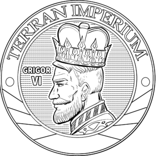 Terran Empire Challenge Coin