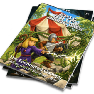 Three Part Quest Epic Campaign Core Rules Adventures