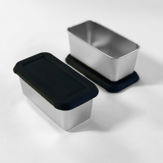 2-cup Stainless Steel Inserts with Lids | Pre-Order Special