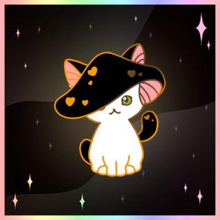 Early Bird Meowshroom Pin