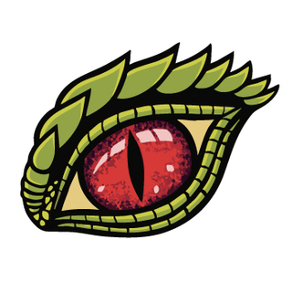 Dragon Eye Mini Pin