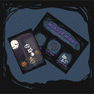 Miaws Art Print Display