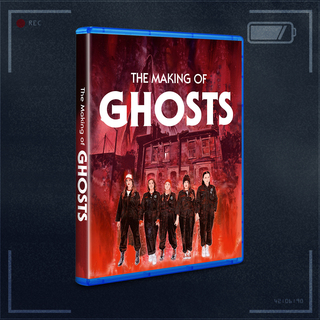 Making of GHOSTS Blu-Ray