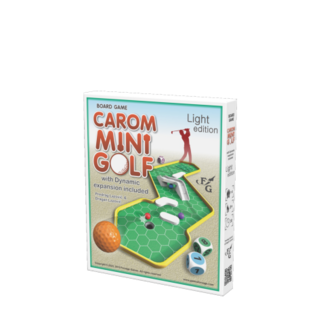 Carom Mini Golf: Light edition