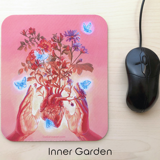 Inner Garden Mousepad