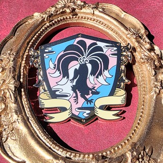Past Heraldry Transgender Nine Tailed Fox Pin