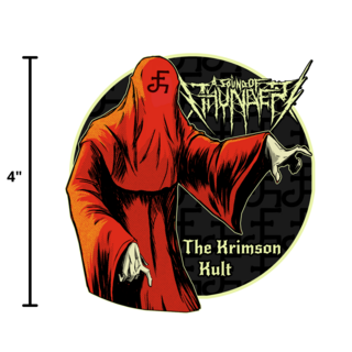 The Krimson Kult - Embroidered Patch
