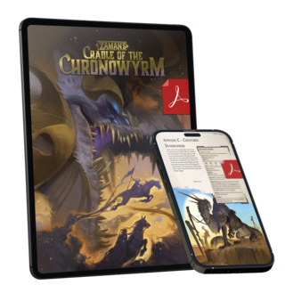 Digital PDF - Cradle of The Chronowyrm