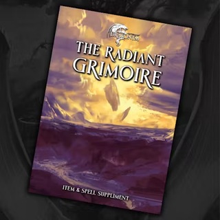 Drakonym - Radiant Grimoire Print Edition ($10)