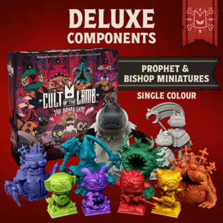 Cult of the Lamb: The Board Game (Deluxe Edition)