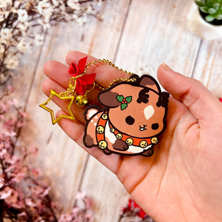Comet Wooden Charm | SB 🐰