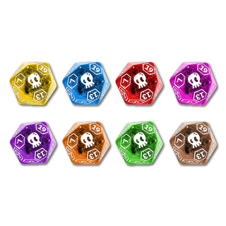 Heroes of Barcadia Enhanced Sparkle Dice