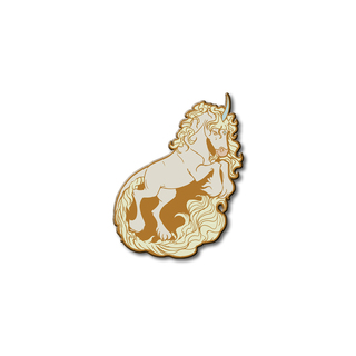 XL-Sized 2.5" Elder Whisper Enamel Pin