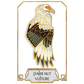 Palm Nut Vulture Pin