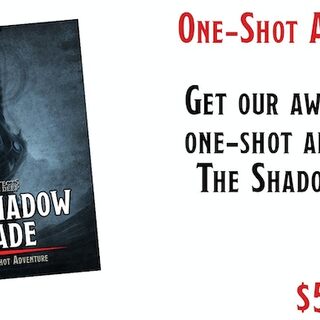 The Shadow Blade (5e Adventure)