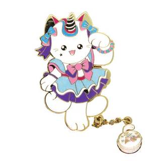 Single 2" Pin with Charm