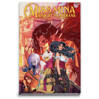MM03 CVR A - Xong Brothers "Adventure Awaits!"