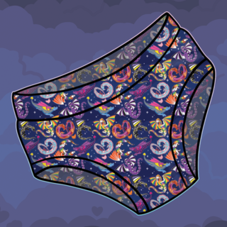 Wilde Mode Pride Dragons Briefs