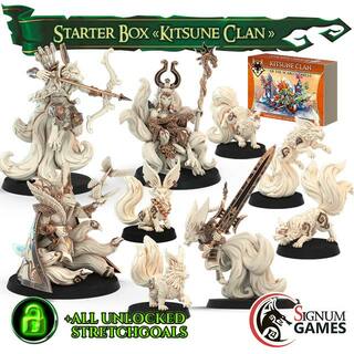 Kitsune Clan - Starter Box