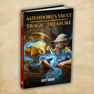 Aizendore's Vault of Tragic Treasure Hardcover
