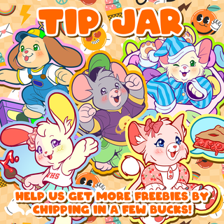 Tip Jar: For More Freebies!