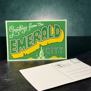 Emerald City Postcard