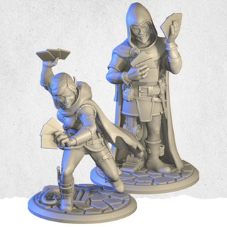 Death Dealing Rogues Mini Kit