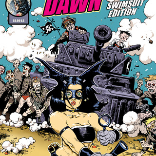 Fearless Dawn:Swimsuit Edition #1B