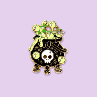 Witch's Cauldron Pin