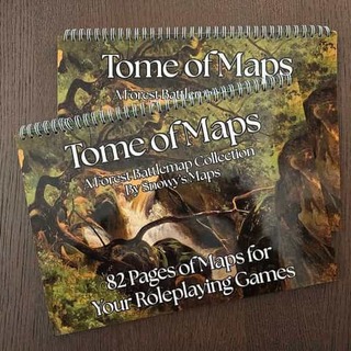 Tome of Maps: Forest Edition Physical Book