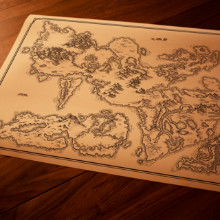 Poster Sized World Map