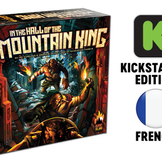 EU French In the Hall of the Mountain King Kickstarter Edition