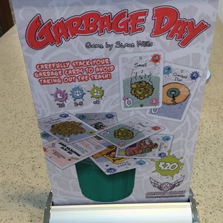 Mini Display For Garbage Day -Retailer Exclusive A4 Size (8.25 X 11.75 inches in size)