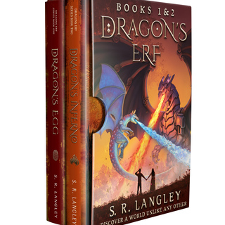 Dragon's Erf: Book 1-4 (Two-Part Hardcovers)