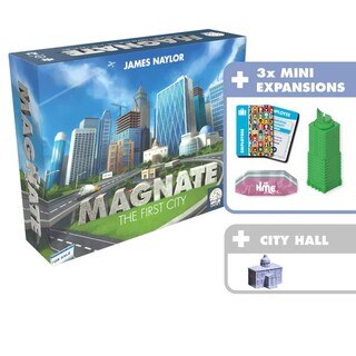 Magnate: The First City - Tycoon Edition